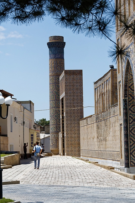 Mosquée Bibi Khanoum-022